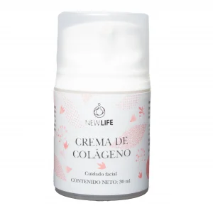 CREMA FACIAL A BASE DE COLÁGENO