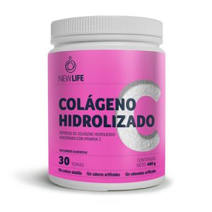 Colágeno con antioxidantes sin azúcar