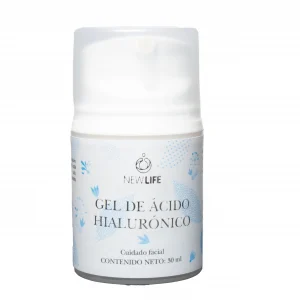GEL FACIAL A BASE DE ACIDO HIALURONICO