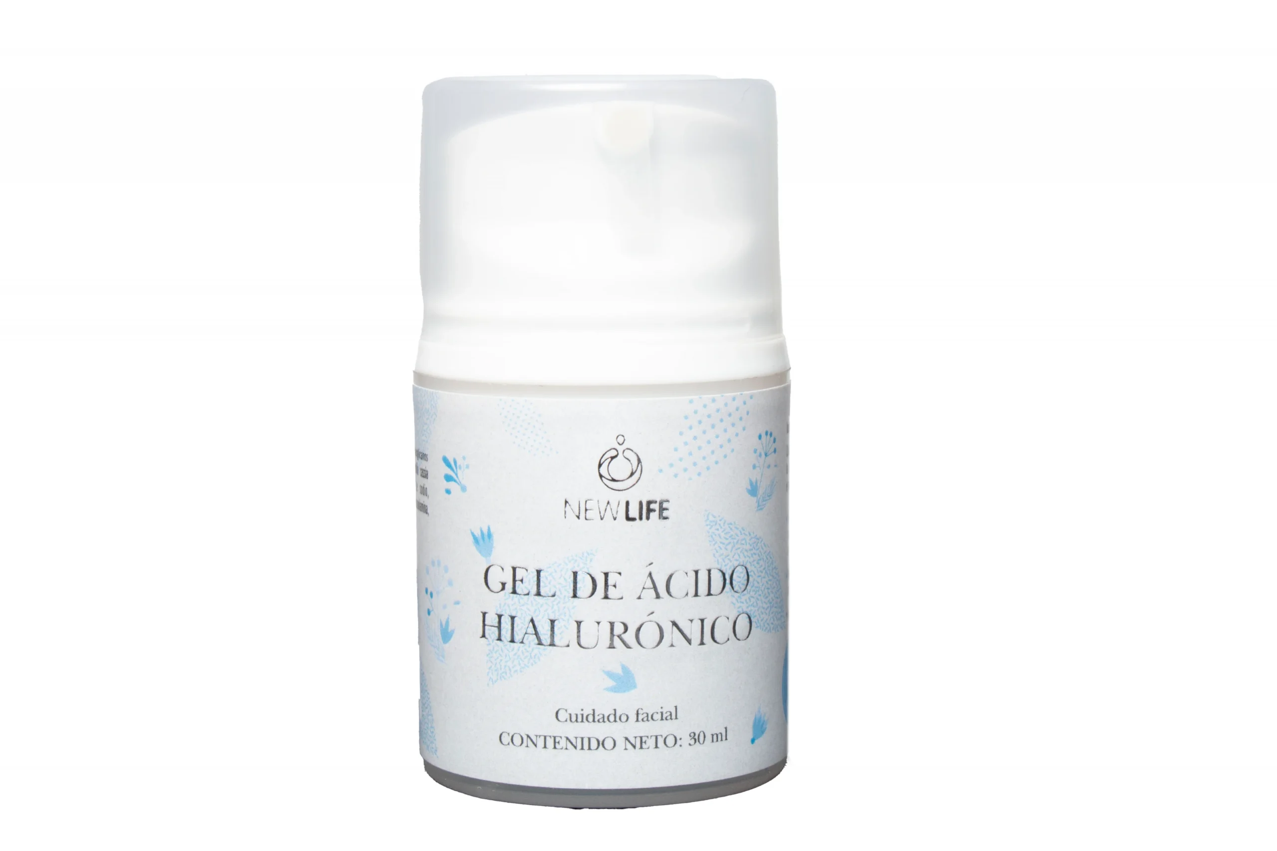 GEL FACIAL A BASE DE ACIDO HIALURONICO