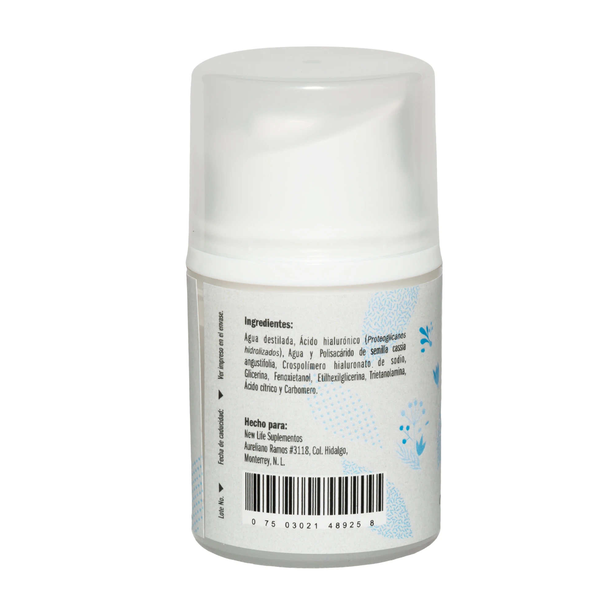 GEL FACIAL A BASE DE ACIDO HIALURONICO - Imagen 2