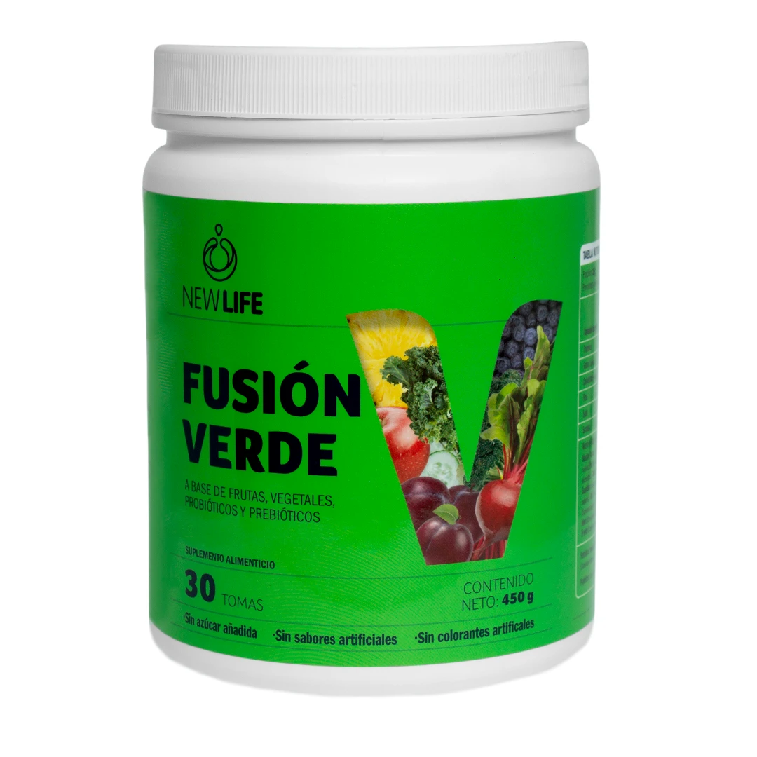 JUGO VERDE EN POLVO PARA TODA LA FAMILIA