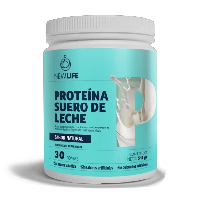 Proteina Suero de Leche- Sabor Natural- New Life