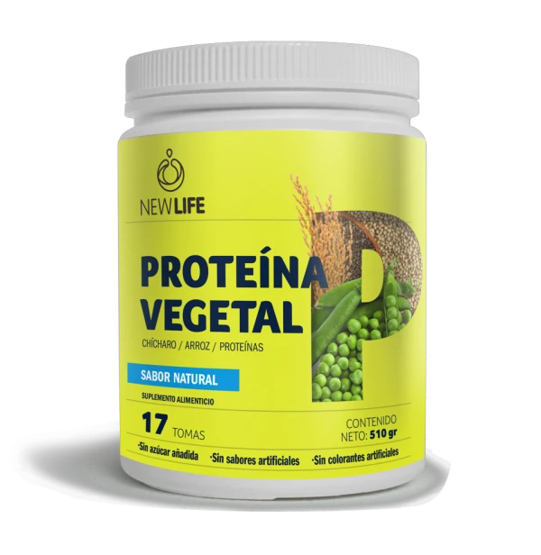 Proteina vegana - Sabor Natural- New Life