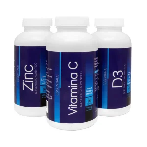 3 PACK VITAMINAS ESENCIALES