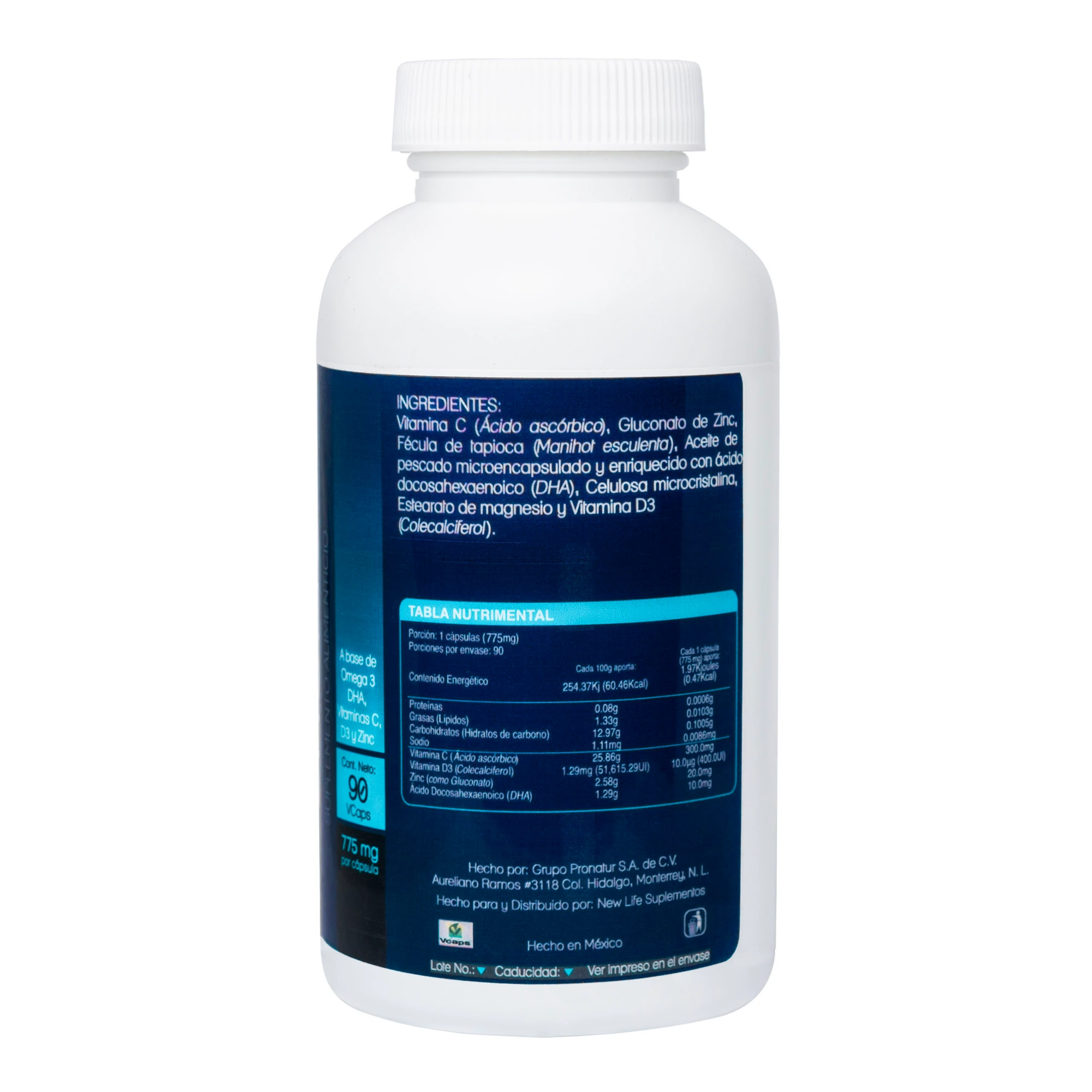 MULTIVITAMINICO SISTEMA INMUNE 3 EN 1 CDZ - Imagen 2